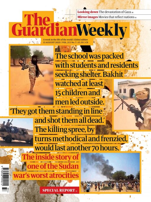 Title details for Guardian Weekly by Guardian News & Media Limited - Available
